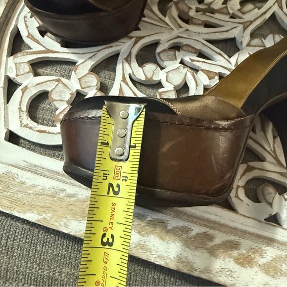 Marni platform Pump Heels Shoes Women’s 35 US 5 - Picture 4 of 9